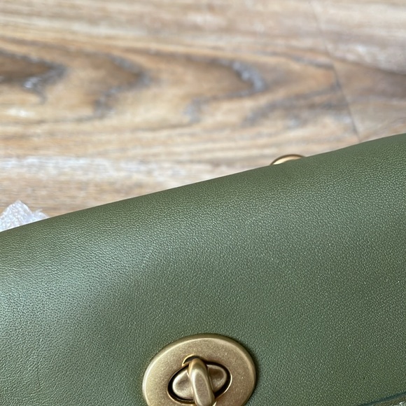 Coach Originals 1941 Turnlock Flare Belt Bag in Washed Utility NWT - Picture 5 of 16